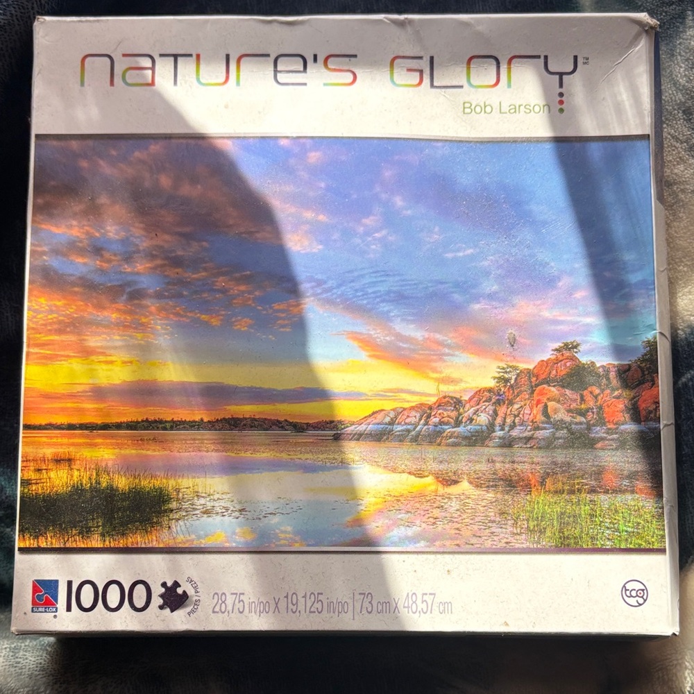 Nature's Glory 1000 Piece Puzzle